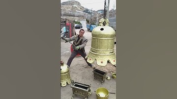 The world ringing of the biggest bell