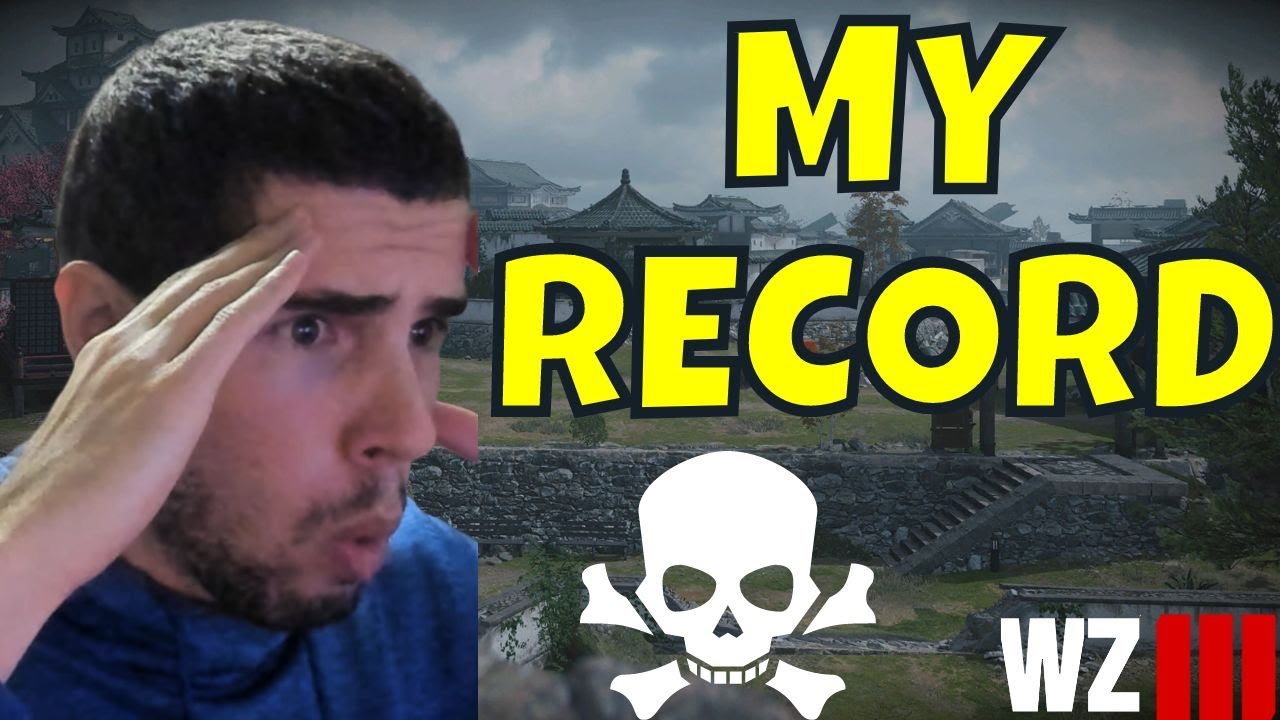 I BROKE my KILL RECORD in Warzone 3 (Warzone 3 Gameplay) - YouTube