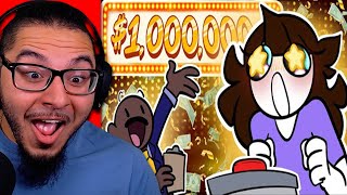 Jaiden Animations - Can You ACTUALLY Win Money on Gameshows? | REACTION