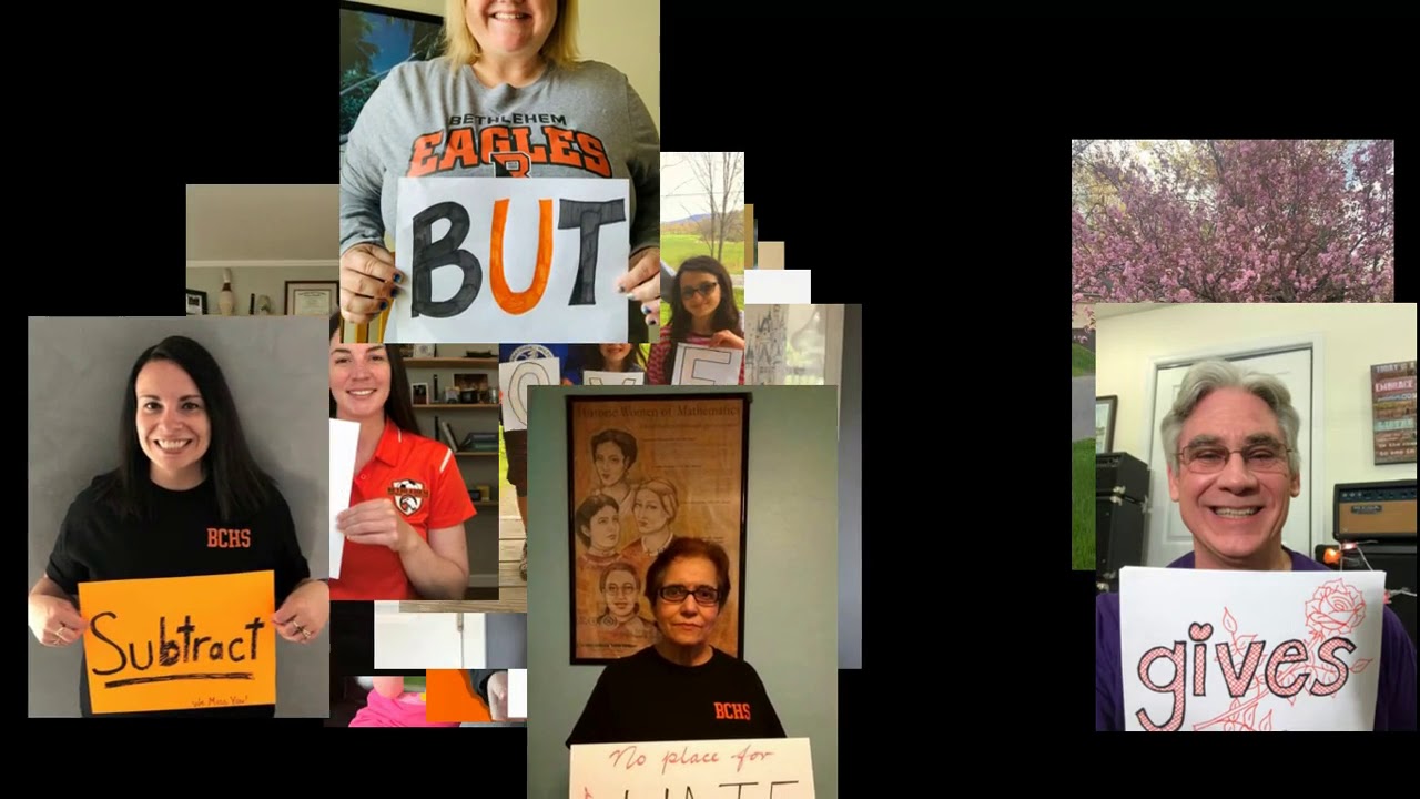Bc Math Department BC Math Department Tribute - YouTube