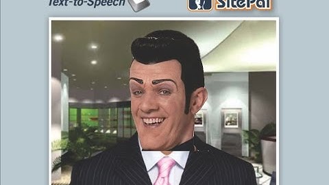 We are number one but translated by google to spanish and performanced by text to speech