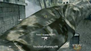 TEK9 - Call Of Duty 4 - Stevy the lone Lion [HD]