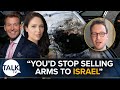 Youd stop selling arms to israel  darren jones challenged over gaza aid worker deaths