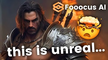 This REALISTIC AI Image Generator is FREE (Fooocus Tutorial and Installation)