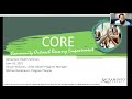 Sacramento County Behavioral Health Services CORE Presentation