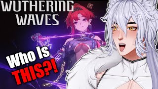 WUTHERING WAVES REVEAL WATCH PARTY | GACHA & FIGHTING GAME GOD 🌙🐈| !discord