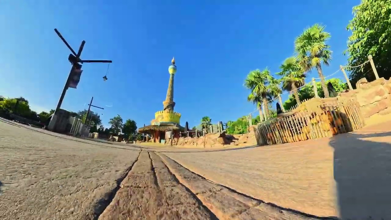 toverland halloween 2025 week 2 opbouw