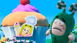 il disastro del cupcake gigantesco 🧁 | Cartoni Animati 📺 | Video divertenti | Oddbods Italia