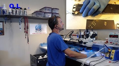 iPhone 6 Dead From UK - A Data Recovery with Bitcoin Comments (VCC_MAIN short at C5202_RF)