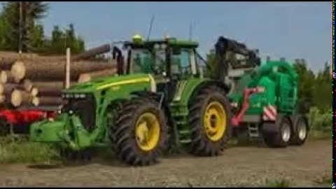 Farming Simulator 14-15 bemutató