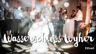 Hochzeit 💞 feiern im Wasserschloss Wyher in Ettiswil LU - Hochzeits DJ Benz