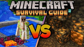 Iron Farm VS Ore Vein: Which Is Better? ▫ Minecraft Survival Guide(1.18 Tutorial Let's Play)[S2 E32]