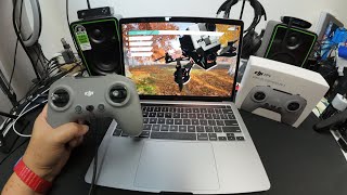 How to connect DJI Remote Controller 3 to Liftoff Drone Simulator screenshot 2