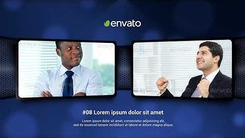 Corporate Display Presentation | Video Displays - Envato elements