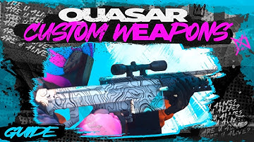 How to Install Custom Weapons in Quasar Inventories | Episode 4 (2025 Guide)