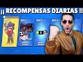 LLEGAN las RECOMPENSAS DIARIAS GRATIS en BRAWL STARS NUEVA CUENTA