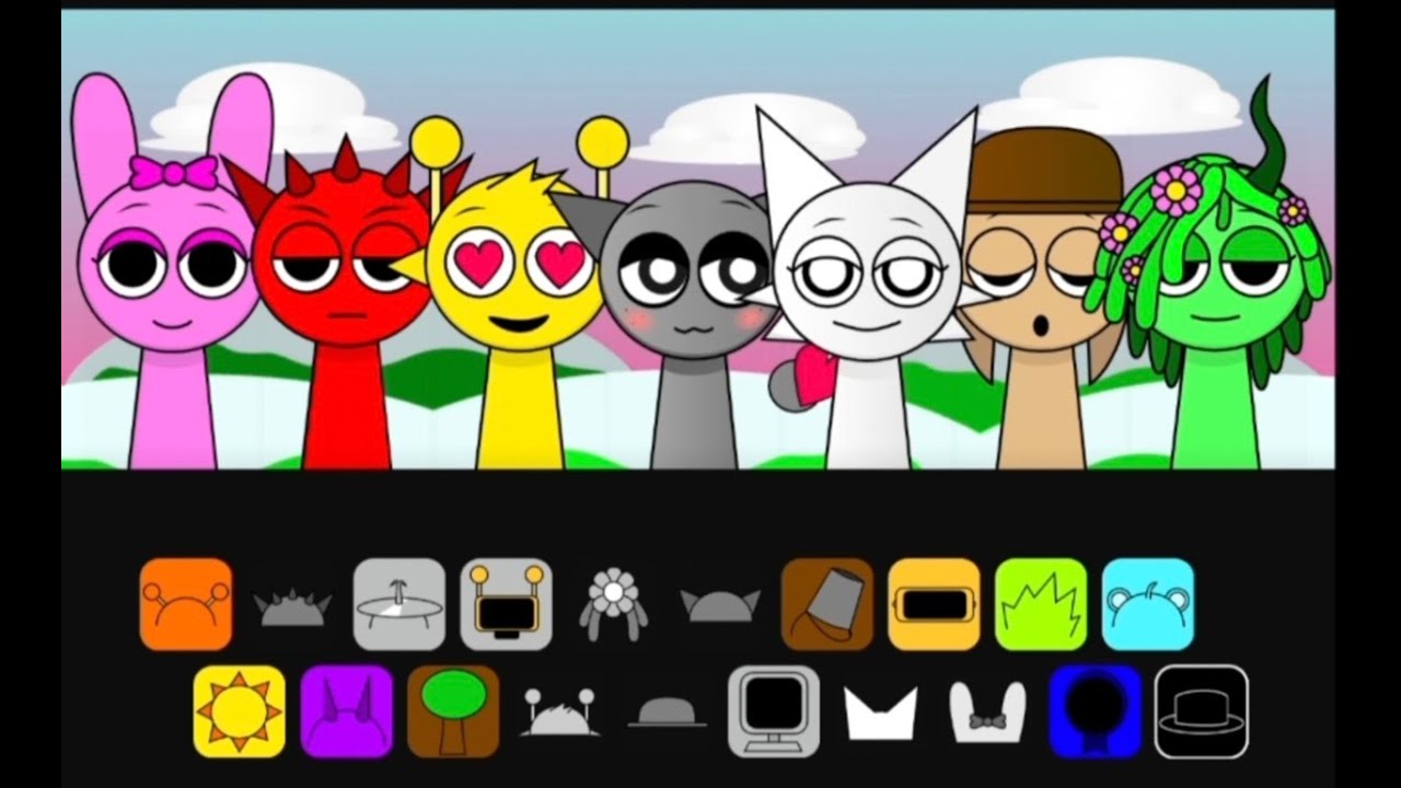 Incredbox Sprunki new mods Sprunki's new adventures: check out this mod ...