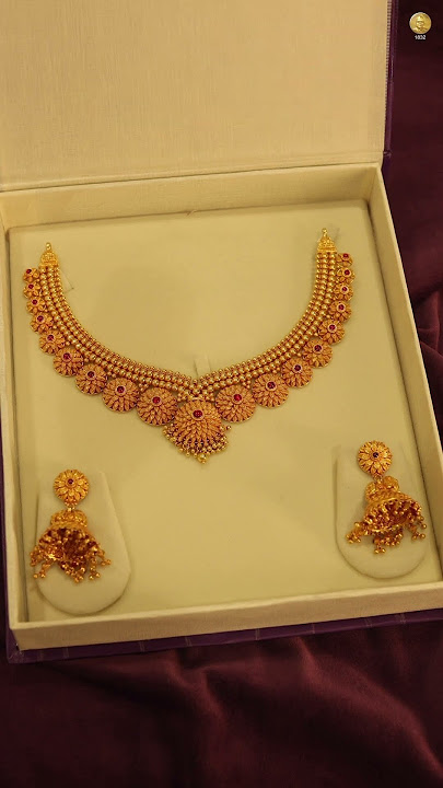 Gold Necklace collection by PNG Jewellers