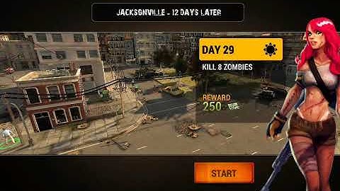 Zombie hunter Apocalypse #7 Gameplay (Android/iOS)