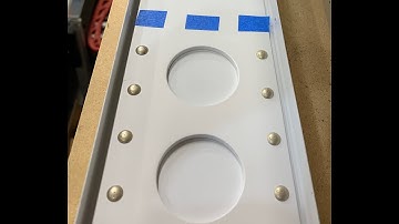 PLG S1E7 - RV-7 Vertical Stabilizer Spar & Rib Assembly