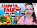 Learn To Talk for Toddlers - First Words, Songs and Signs - Toddler Speech Delay