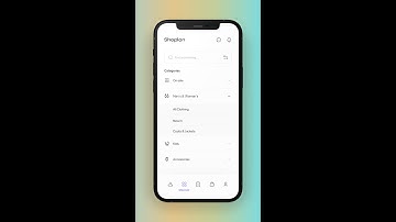 Category with Sub-category in Flutter