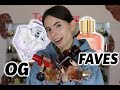 TOP 10 of my ALL TIME FAVORITE DESIGNER PERFUMES for WOMEN (spraying all of them) to fell feminine