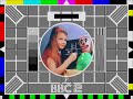 Dixie Omelette Test Card BBC2 1983 to 1985 Mock / Recreation - In loving memory of MagicGeezer