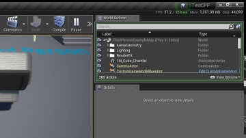 Unreal Week 3: Frame Rate Drop