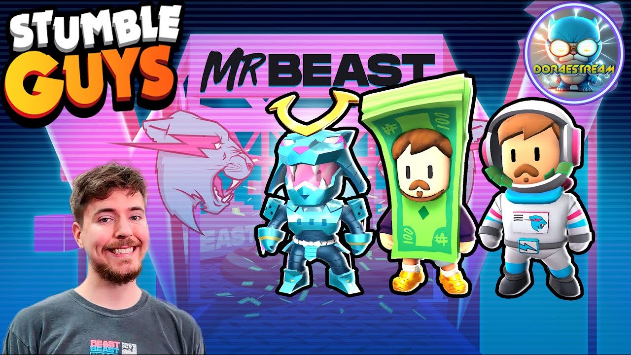 VUELVE MR BEAST BETA 0.58 💵💵 STUMBLE GUYS #stumbleguys #stumble # ...