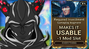 The Problem With Augment Mods {Warframe}