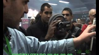 Green Stars - Live 00:03:04:20 - Amsterdam.Cannabis Cup.High Times.2011.4 day. Police raid.