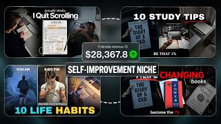 How to Start a Viral Self Improvement YouTube Channel | Complete AI Course (2026) screenshot 1