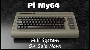 Raspberry C64 Pi full Computer - on sale now!