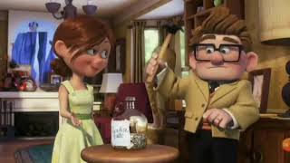 Paradise falls savings in Up