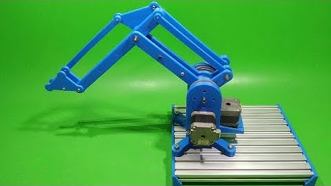 DIY Robot Arm Homemade Robotic Arduino 3D Printer #diy #homemade #3dprinter