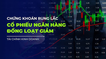 [TÀI CHÍNH KINH DOANH] Chứng khoán rung lắc, cổ phiếu ngân hàng đồng loạt giảm | VTVIndex