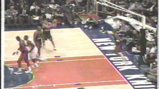 Houston Rockets vs NY Knicks Feb 4 1997 Reg Season part 3 of 13 screenshot 4