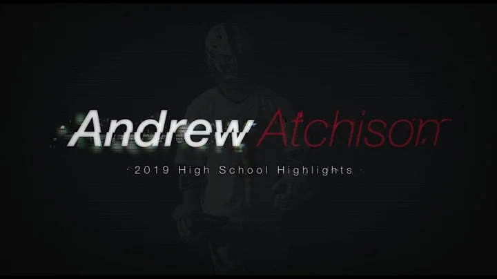 Andrew Atchison 2019 Sophomore High School Lacross...