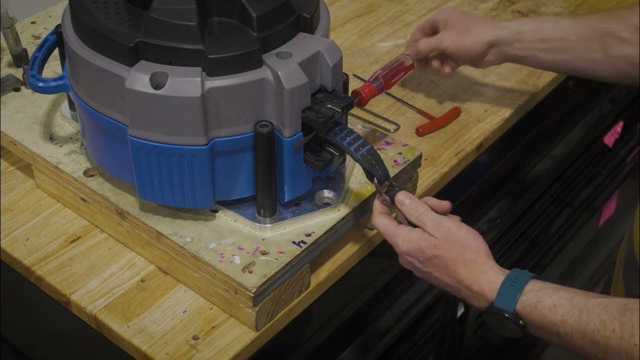 TRUBLUE iQ and iQ+ Auto Belay bing Replacement Tutorial YouTube