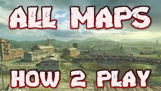 HOW TO WIN ON EVERY MAP!