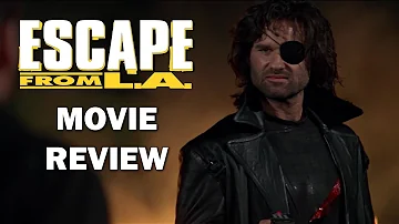 Escape from LA (1996) Movie Review