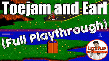 Toejam and Earl 1 (Part 1 of 4)