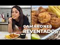 Camarones reventados secreto revelado