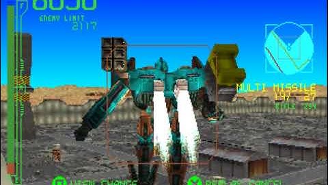 Armored Core: Project Phantasma — ARENA Rank 3: Dark Rider/Pale Horse NO DAMAGE