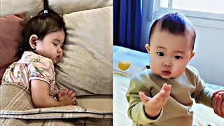 Cutest Baby Moments | Funny Baby Reactions by Baby Cuteness 32,290 views 2 years ago 8 minutes, 57 seconds