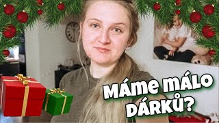 BALÍME DÁRKY🎁 | MÁME MÁLO DÁRKŮ? 🙁| VLOGMAS #21🎄| VÁNOCE 2020🎄✨