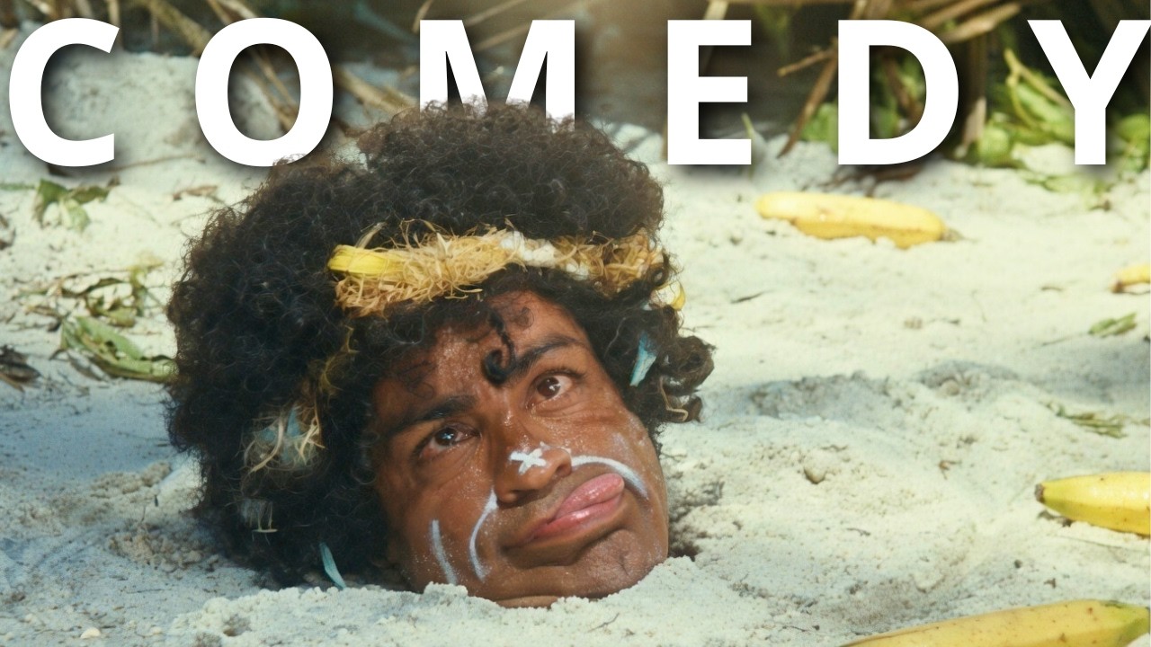 Comedy family adventure | In search of lost treasure on the tropical ...