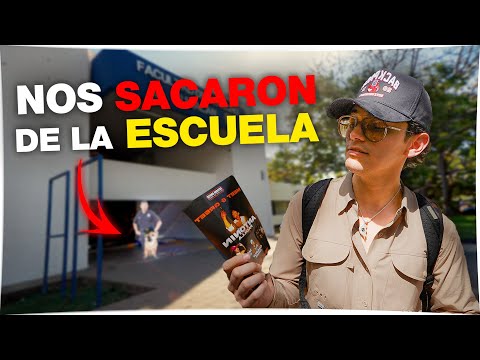 Nos Corrieron En La Universidad Entregando Volantes, Antonin Padilla (Blog)