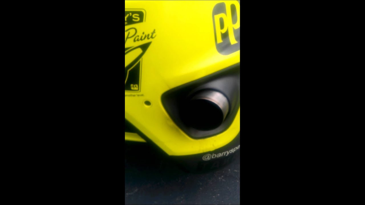 Veloster hylighter highlighter straight pipe YouTube